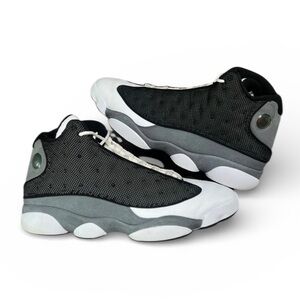 2023 Nike Air Jordan 13 Black Flint Retro Grey White DJ5982-060 Mens Size 10